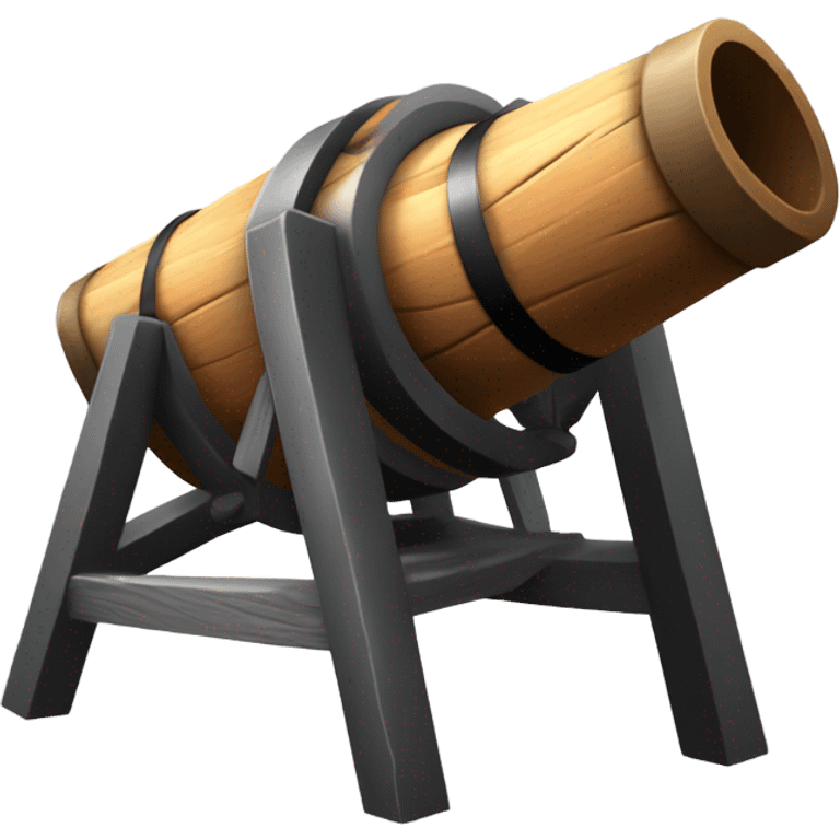 tnt in a cannon getting aimed emoji