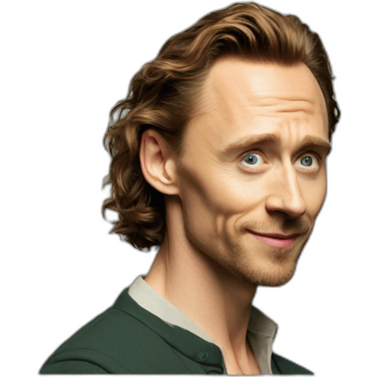 Tom hiddleston in 2011 emoji