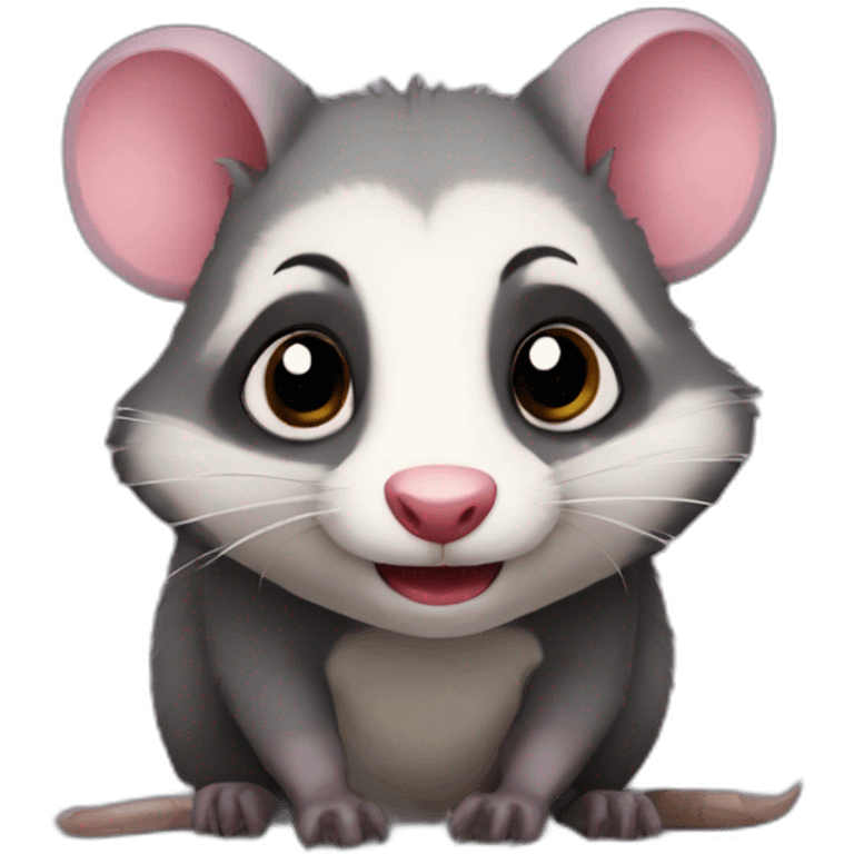 Oppossum emoji