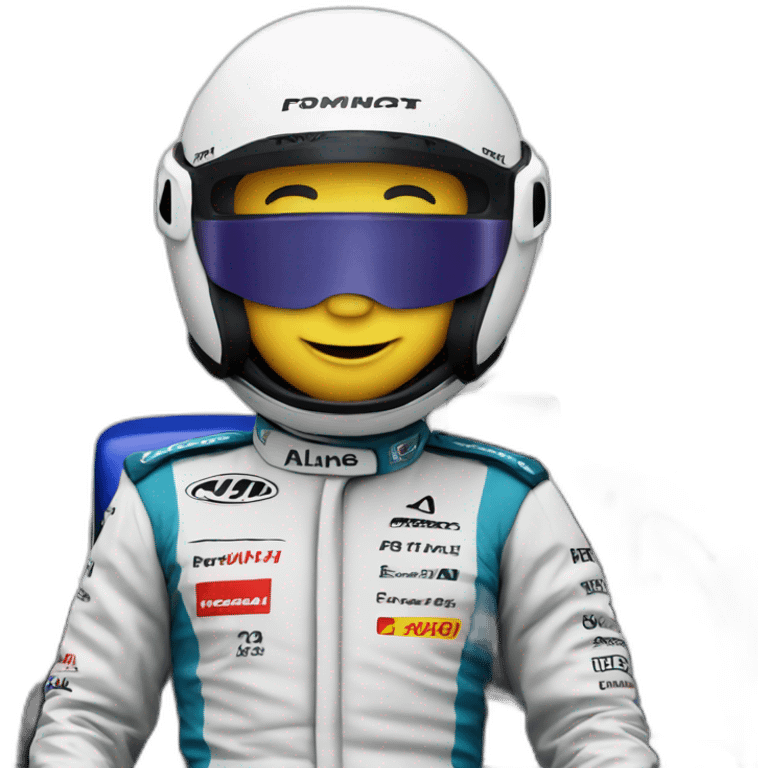 Formule 1 Alpine emoji