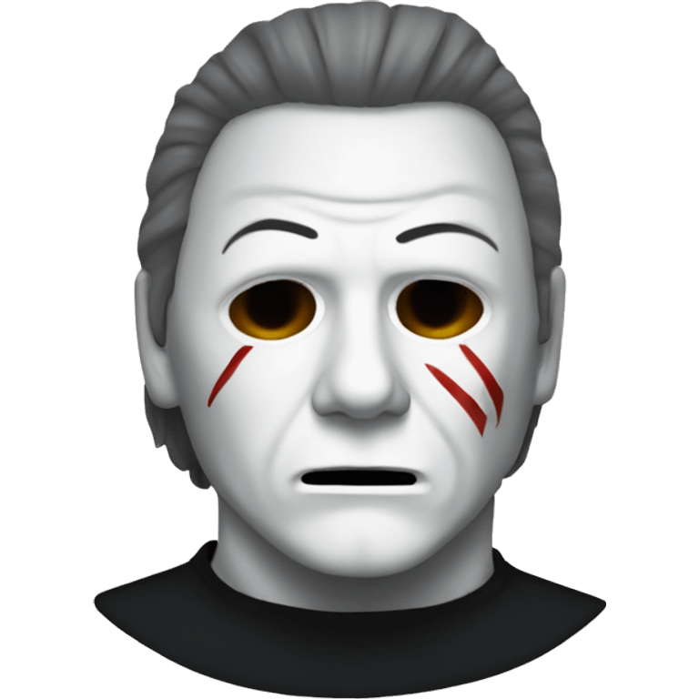 Micheal myers emoji