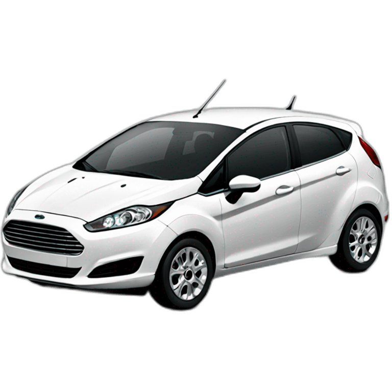 Ford fiesta emoji