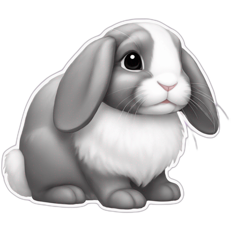 bunny lop emoji