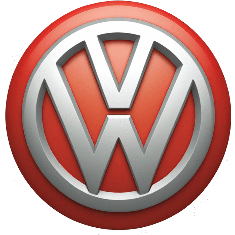 Volkswagen-logo red emoji