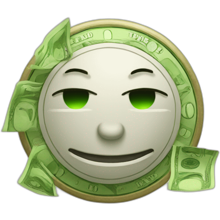 MONEY SMILE emoji