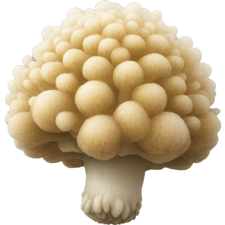 Hericium erinaceus emoji