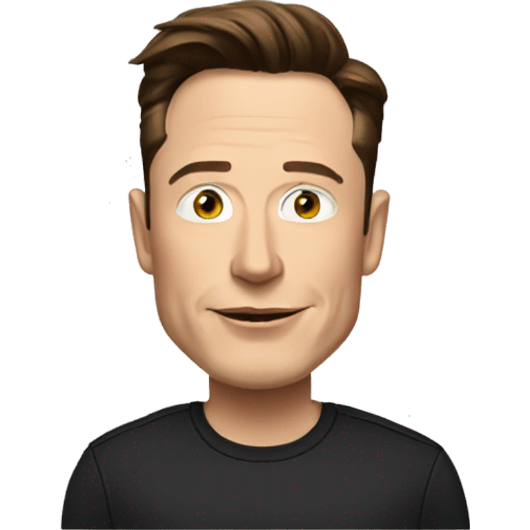 Elon musk emoji