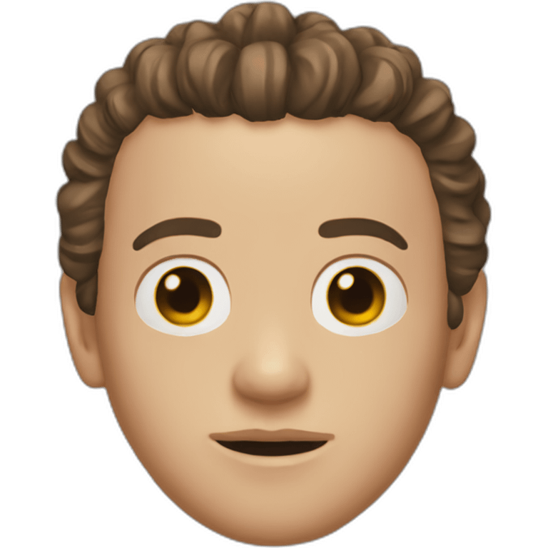 Eleven in Stranger things emoji