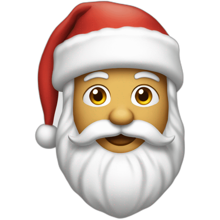 santa clous emoji