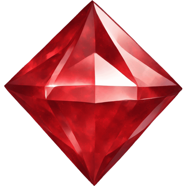 Red Diamant  emoji