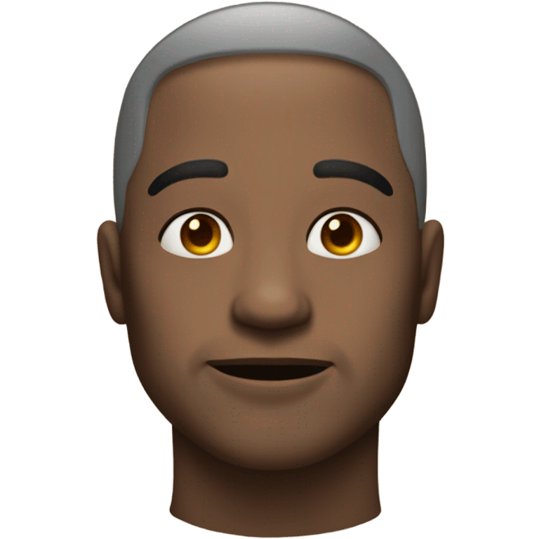 intimate male portrait indoors emoji