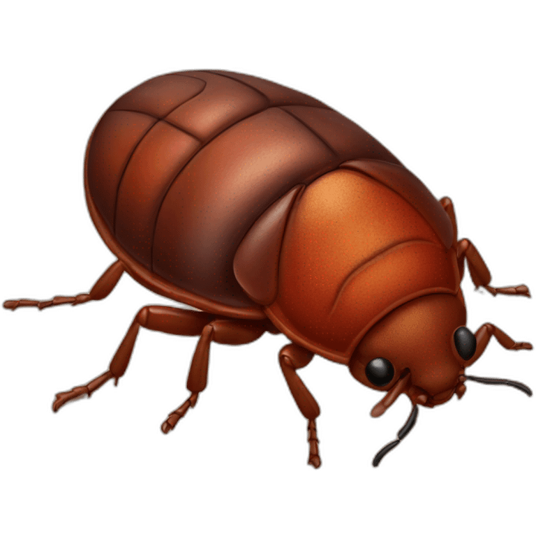 bed bug emoji