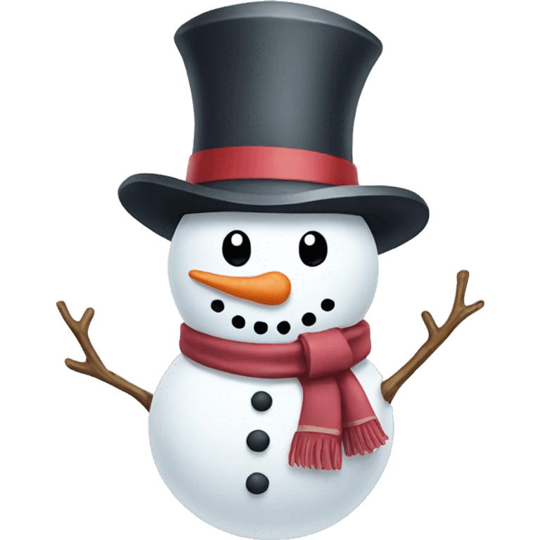 snowman emoji