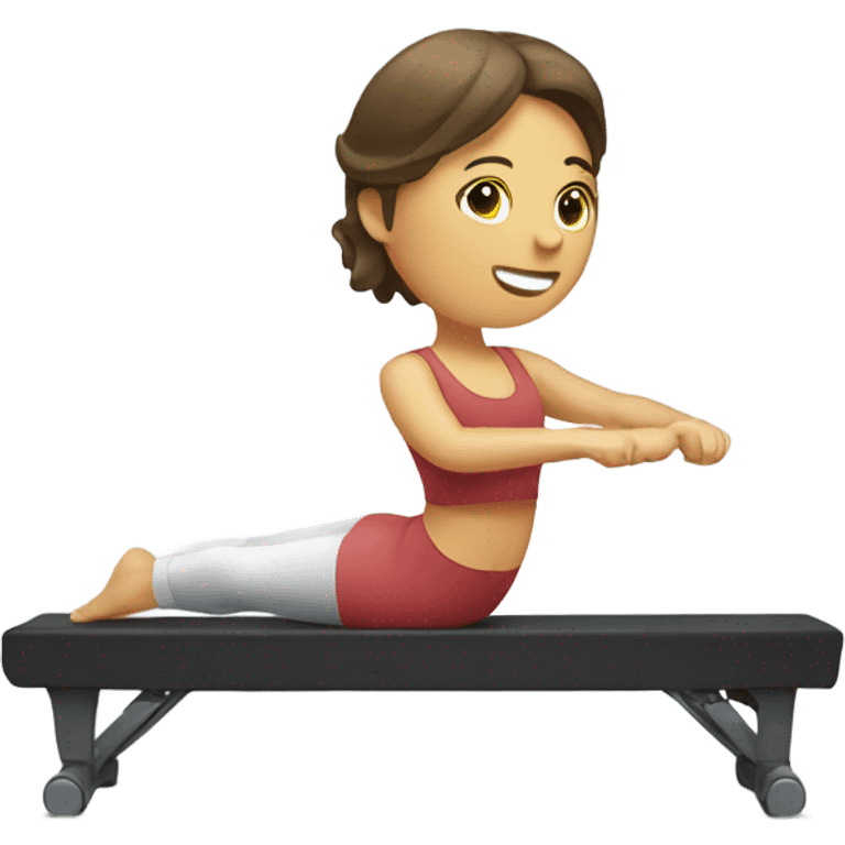 PILATES emoji