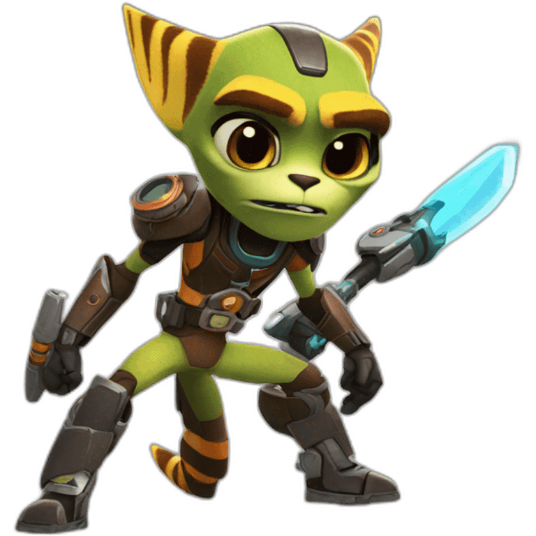 Ratchet & Clank Lombax emoji