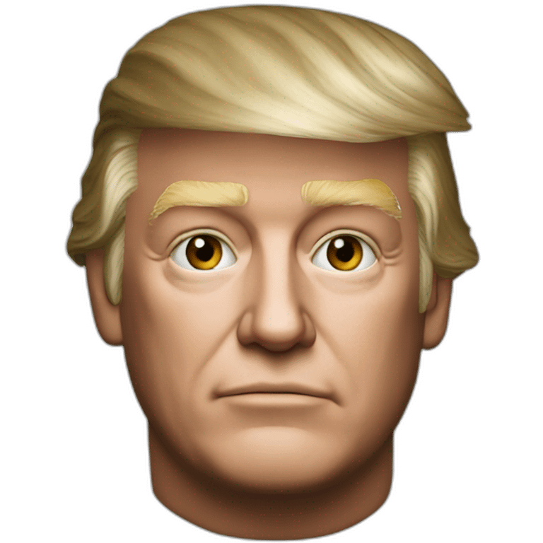 donald-trump-mugshot emoji