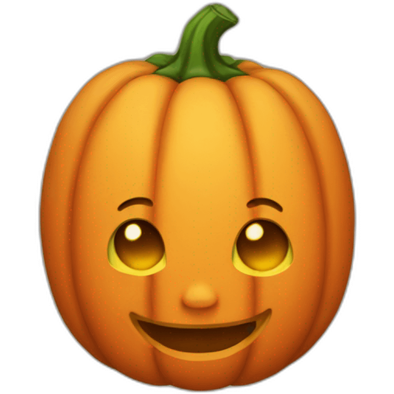 human pumpkin emoji