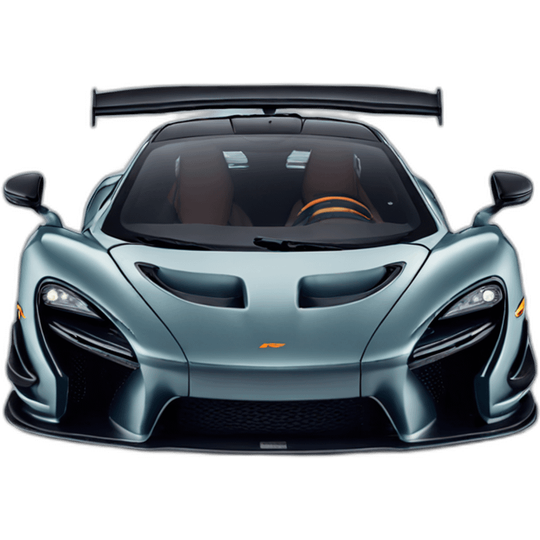 McLaren senna emoji