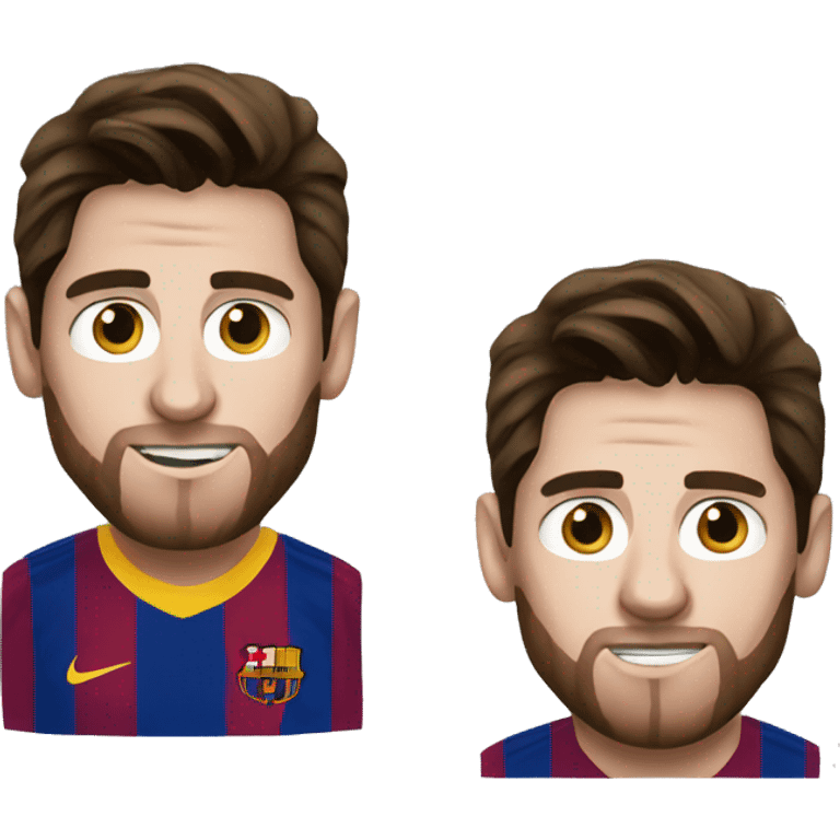 Messi emoji