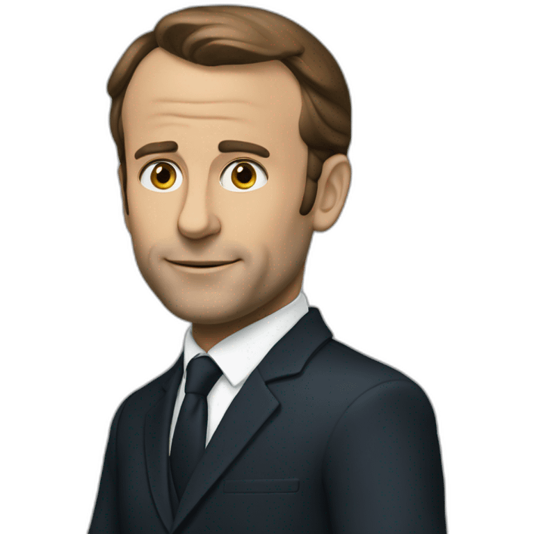 Macron emoji