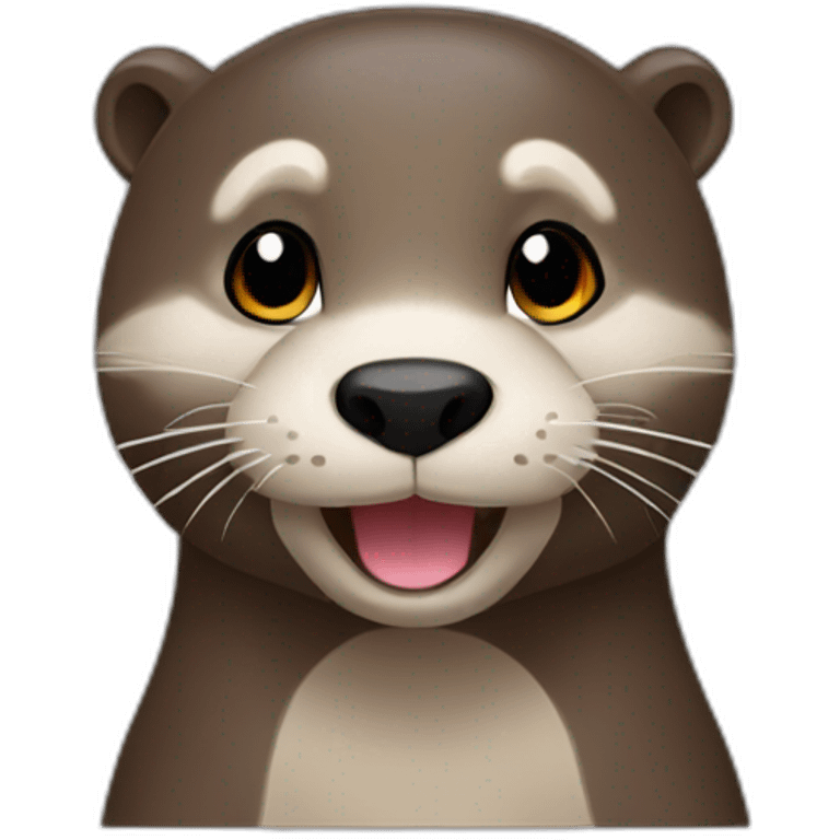 asmr otter emoji