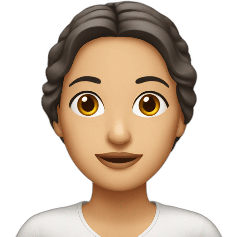 Lebanese woman emoji