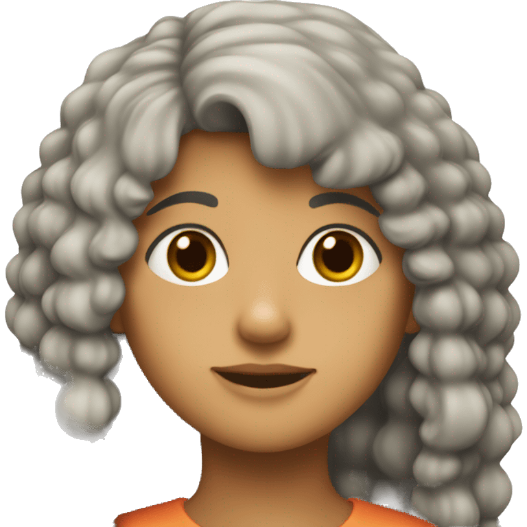 menina apaixonada emoji