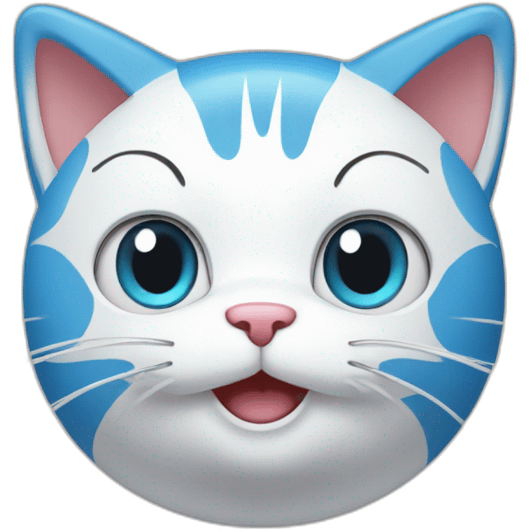 Doraemon cat emoji