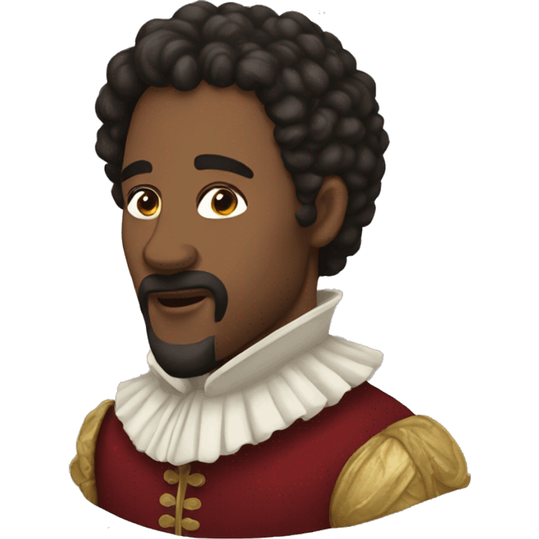 Demetrius from shakespear emoji