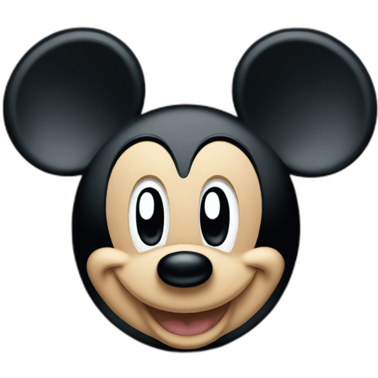 mickey mouse emoji