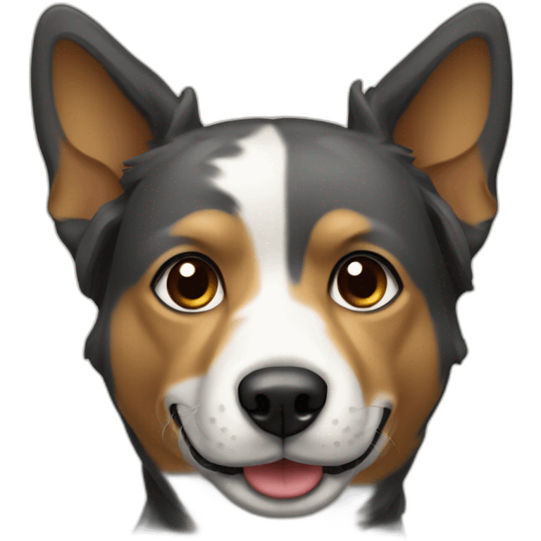 Slim Dvornyazhka dog emoji