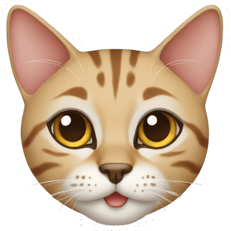 Bengali cat  emoji