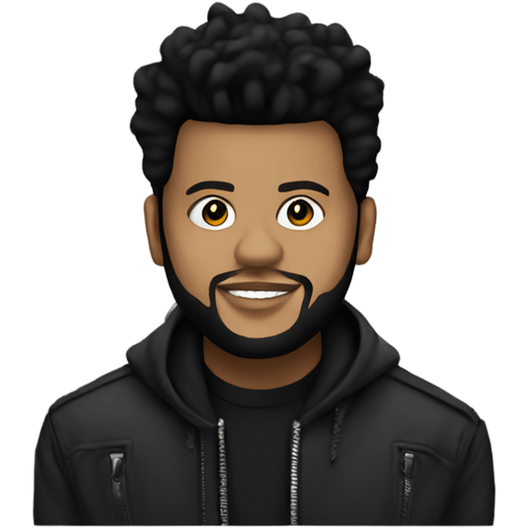 the weeknd emoji