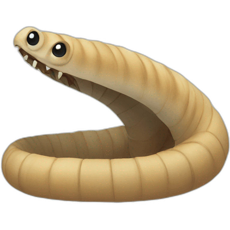 Dune sandworm emoji