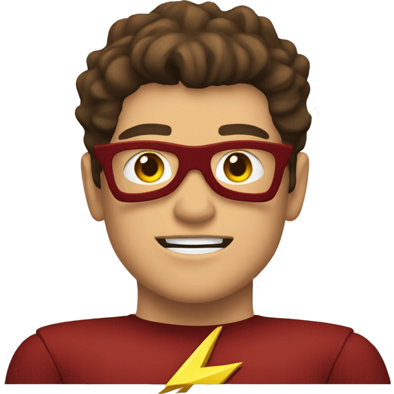 The Flash emoji