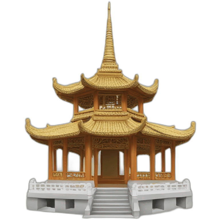 Burmese Pagoda emoji