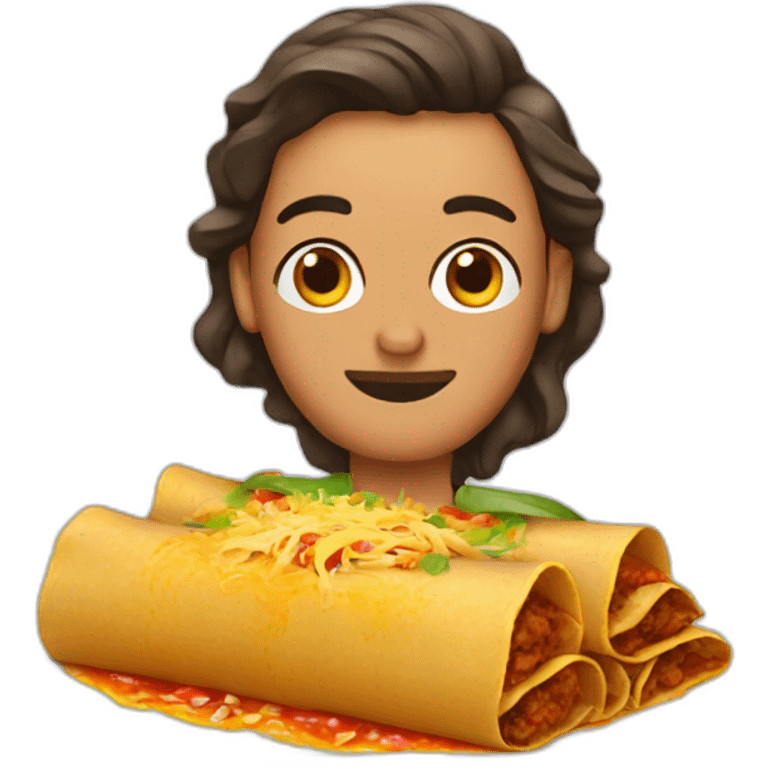 Enchiladas emoji