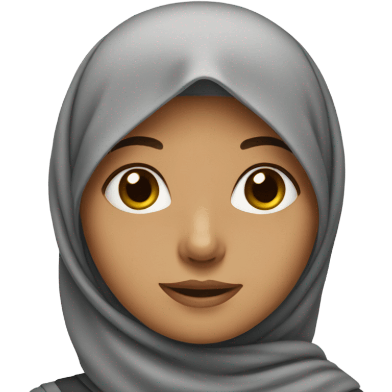 Higab girl emoji