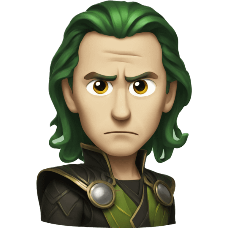 dissapointed loki emoji