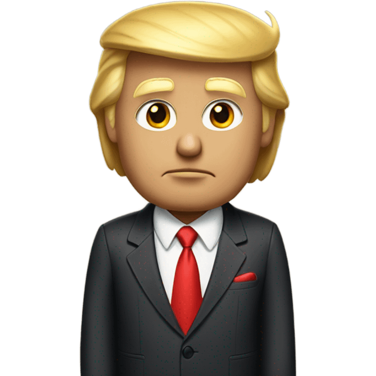 donald trump emoji