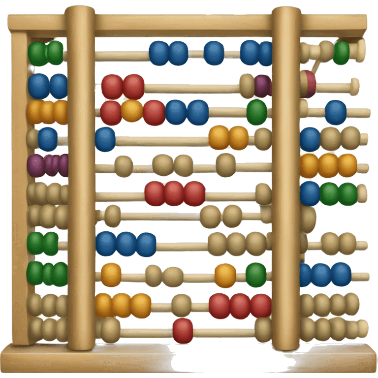 old abacus emoji