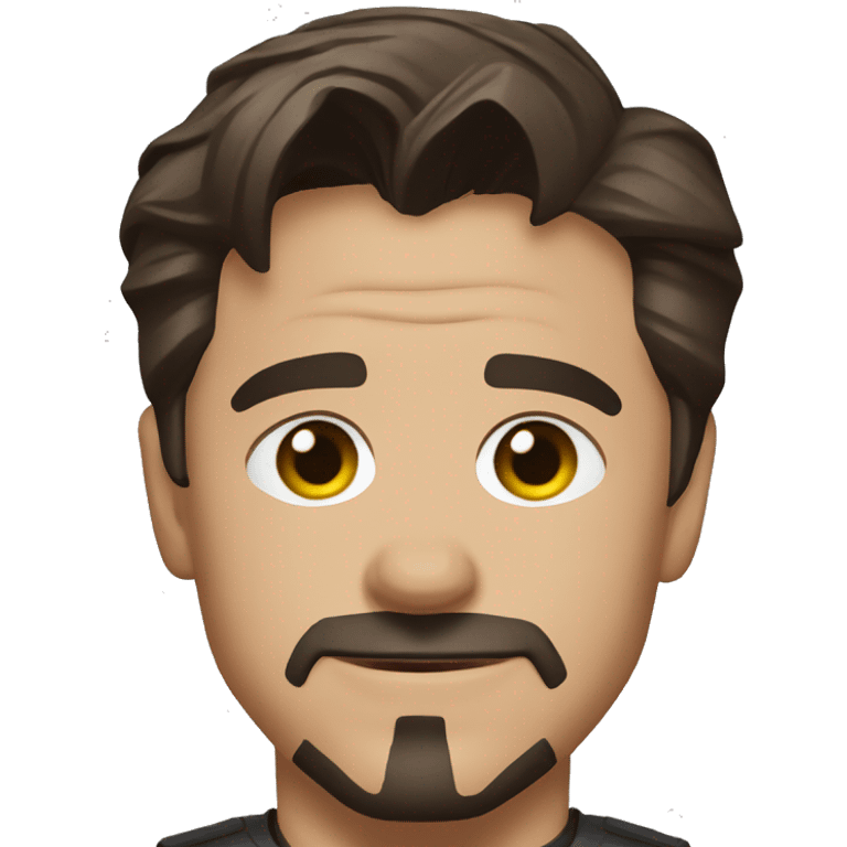 Tony Stark emoji