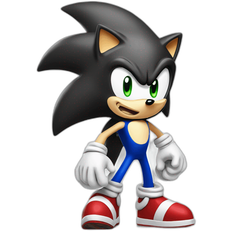 Sonic the hedgehog  emoji