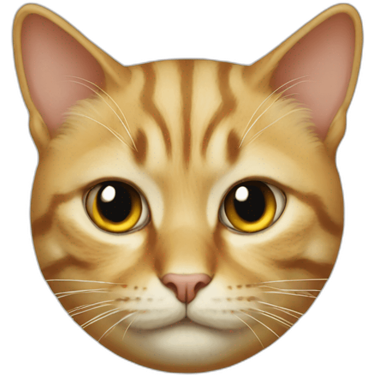 Donald trump as a cat emoji