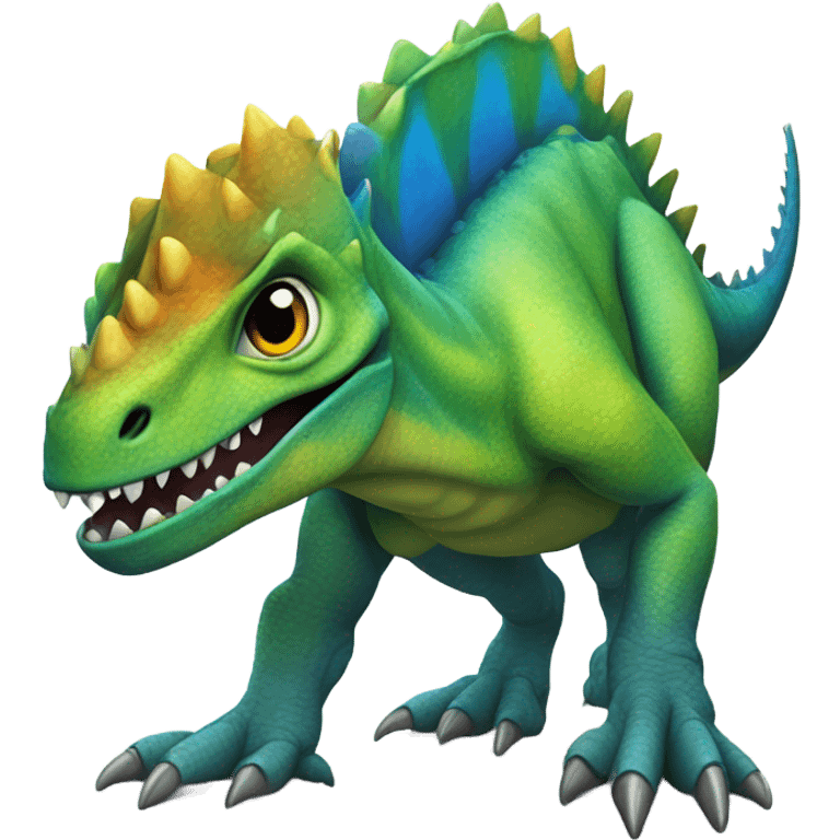 shagasaurus rex emoji