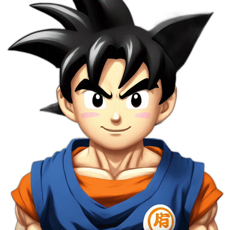 Goku take card emoji