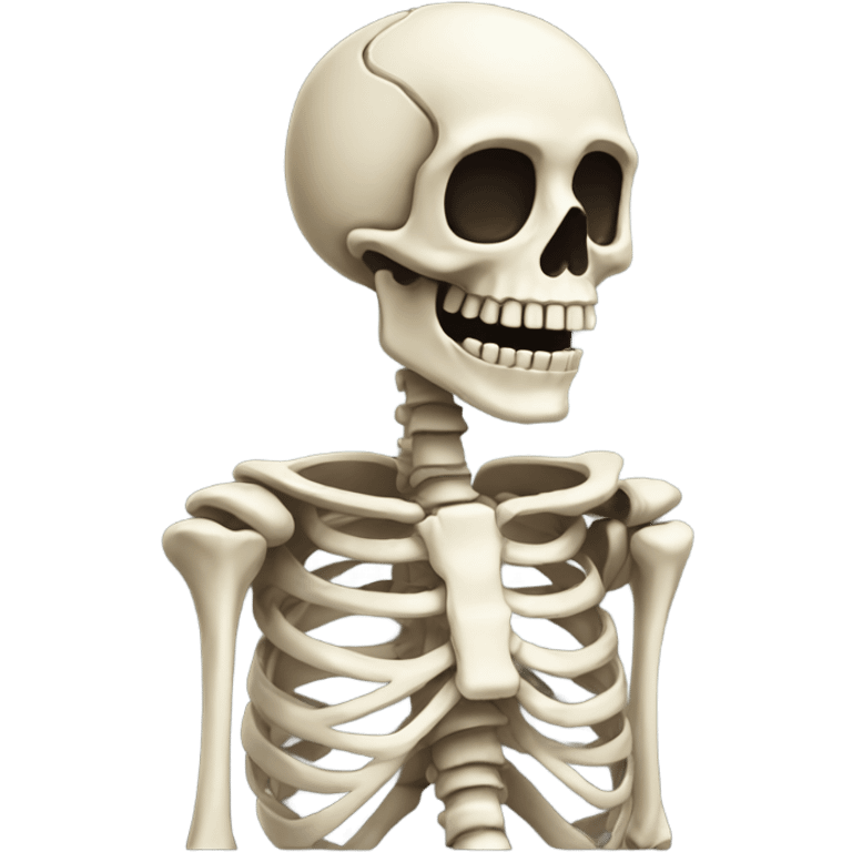 skeleton emoji