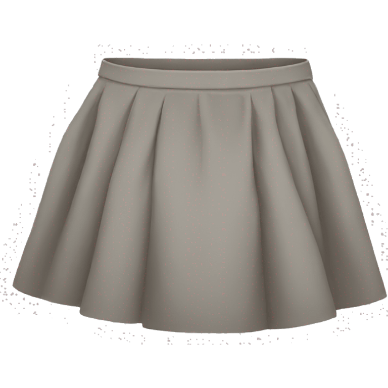 skirt emoji