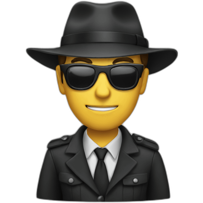 spy emoji