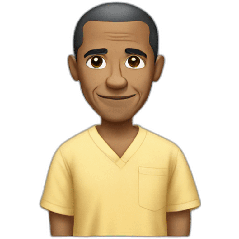 obama in pijama emoji